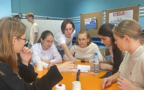 «Наш класс - Атомкласс!» в ВДЦ "Орленок" image 1
